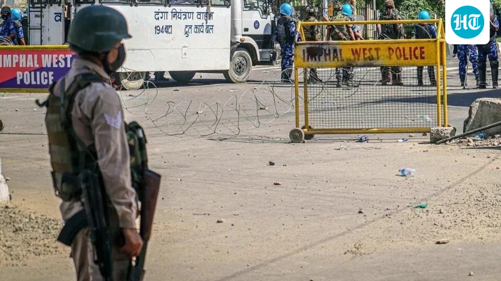 Body left at Manipur CM's residence as ethnic violence escalates