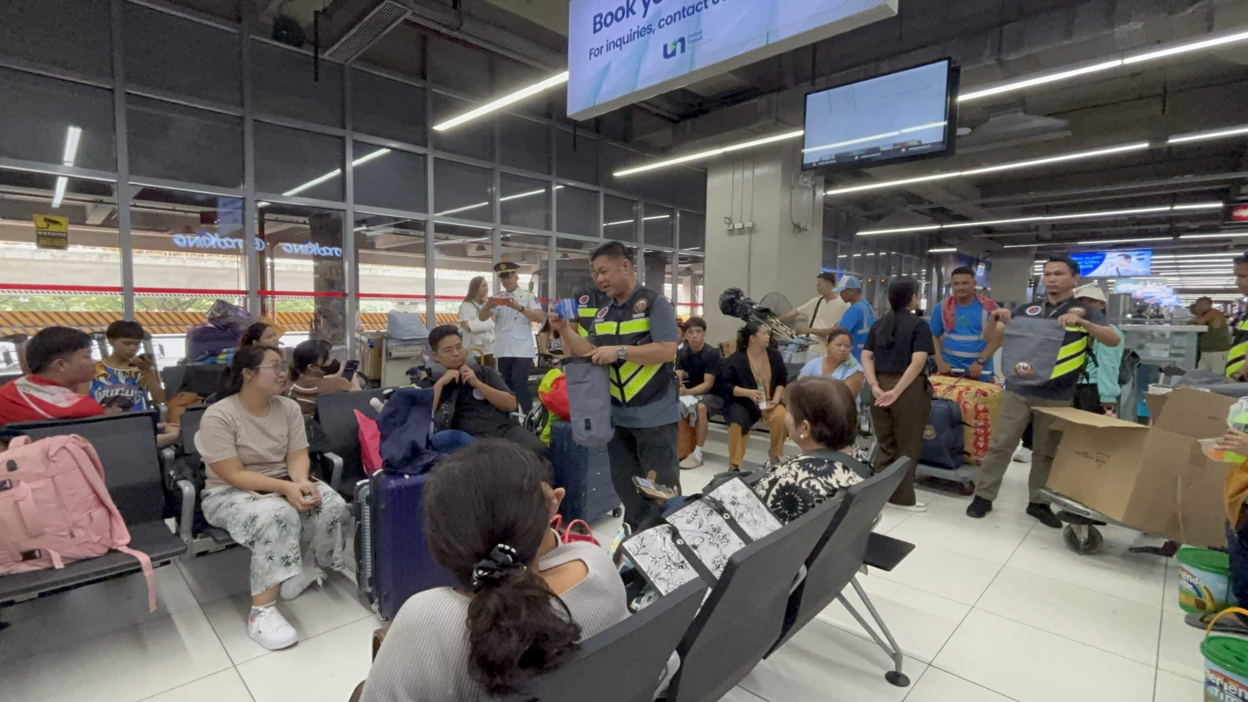 OTS steps up security measures at PITX ahead of Undas travel rush