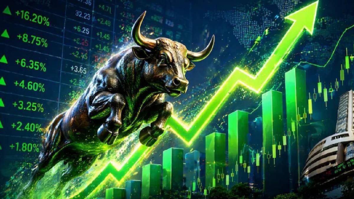 Indian equities surge with Sensex gaining 600 points on strong performance