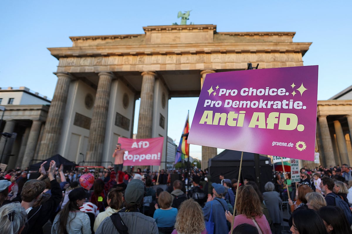Far-right surge in eastern Germany raises migrant concerns