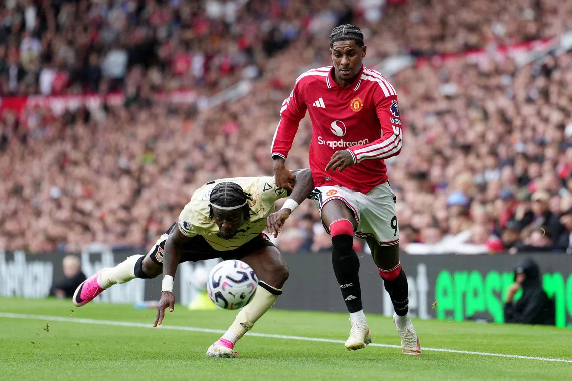 Rashford's return 'fantastic' boost for Manchester United rebuild