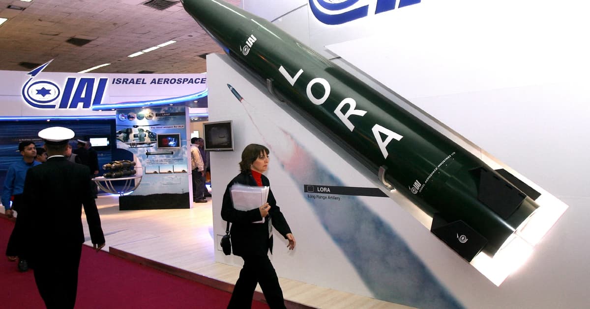 Germany conducts successful test of Israeli ballistic missile system