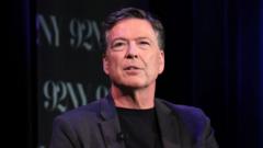 Former FBI Director Comey Faces Fresh Federal Charges Over Classified Disclosures