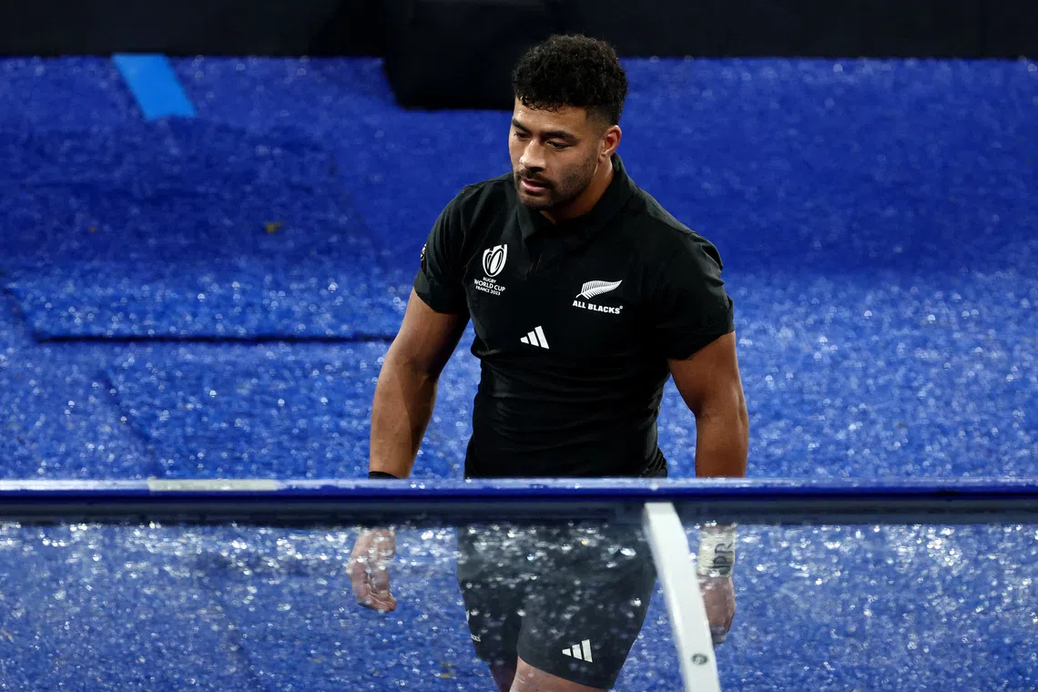New Zealand names Mo'unga at flyhalf for Lions clash in Johannesburg