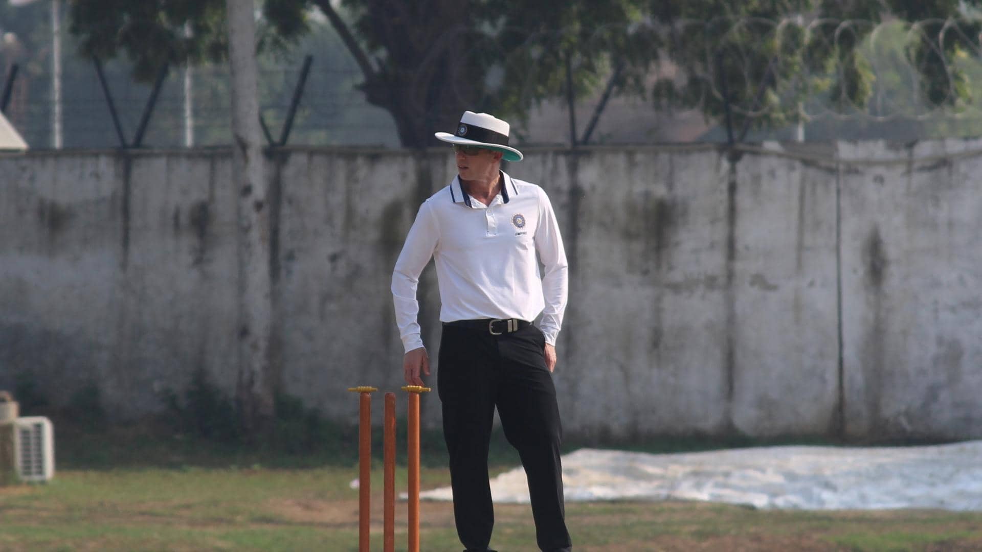 Australian umpire finds Ranji Trophy debut challenging but rewarding