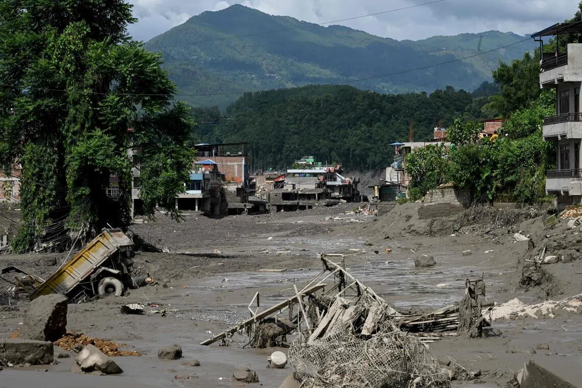 Search continues for foreign tourists caught in Nepal flood disaster