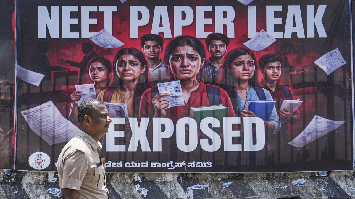 Supreme Court seeks government response on expedited exam paper leak probe