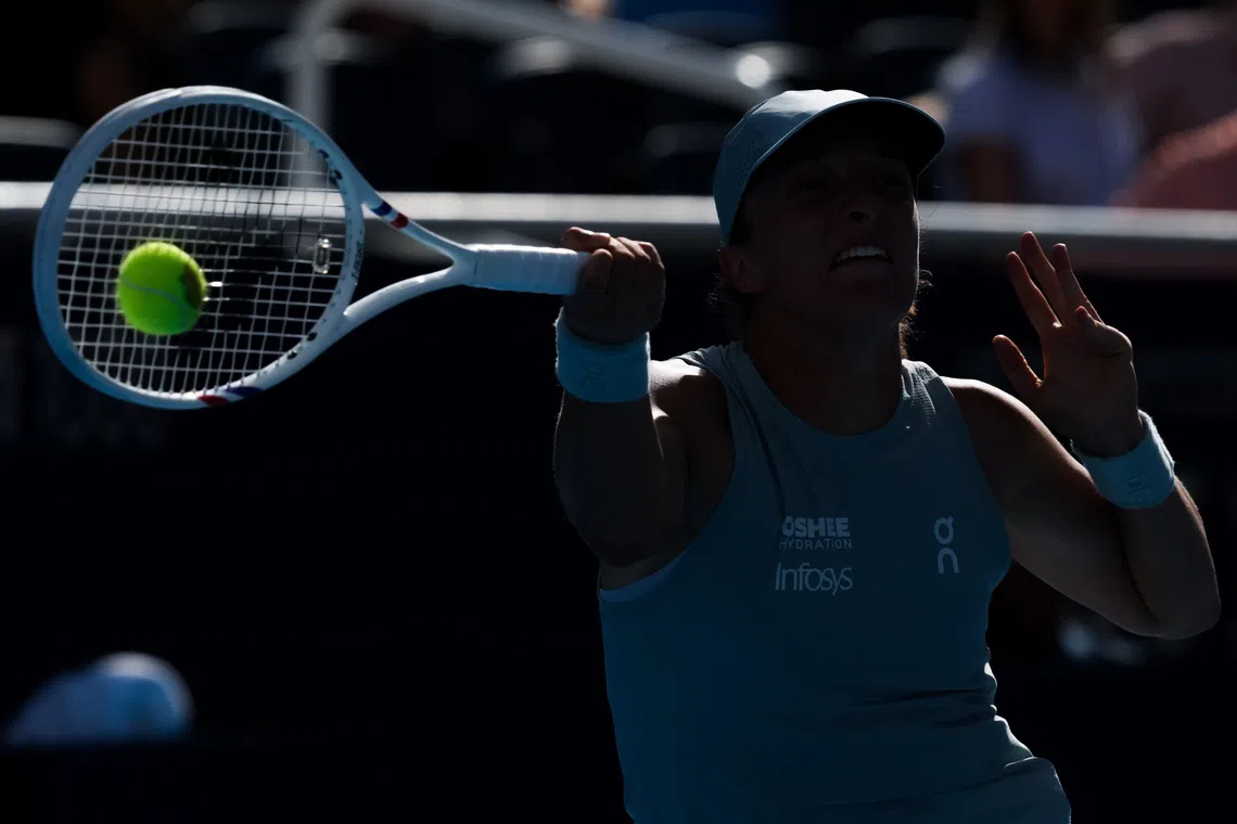 Swiatek seeks seventh Grand Slam at US Open after Canadian breakthrough