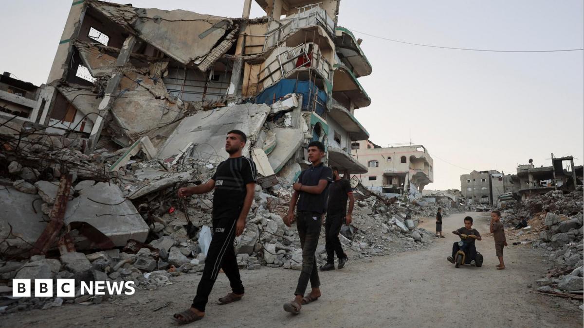 Trump's peace initiative proposes $2.45bn Gaza reconstruction program