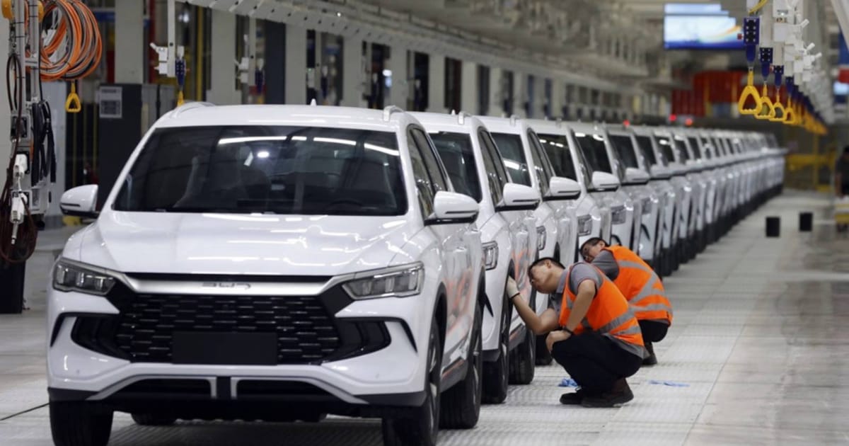 Keputusan BYD Tunjukkan Malaysia Perlu Lampaui Model CKD