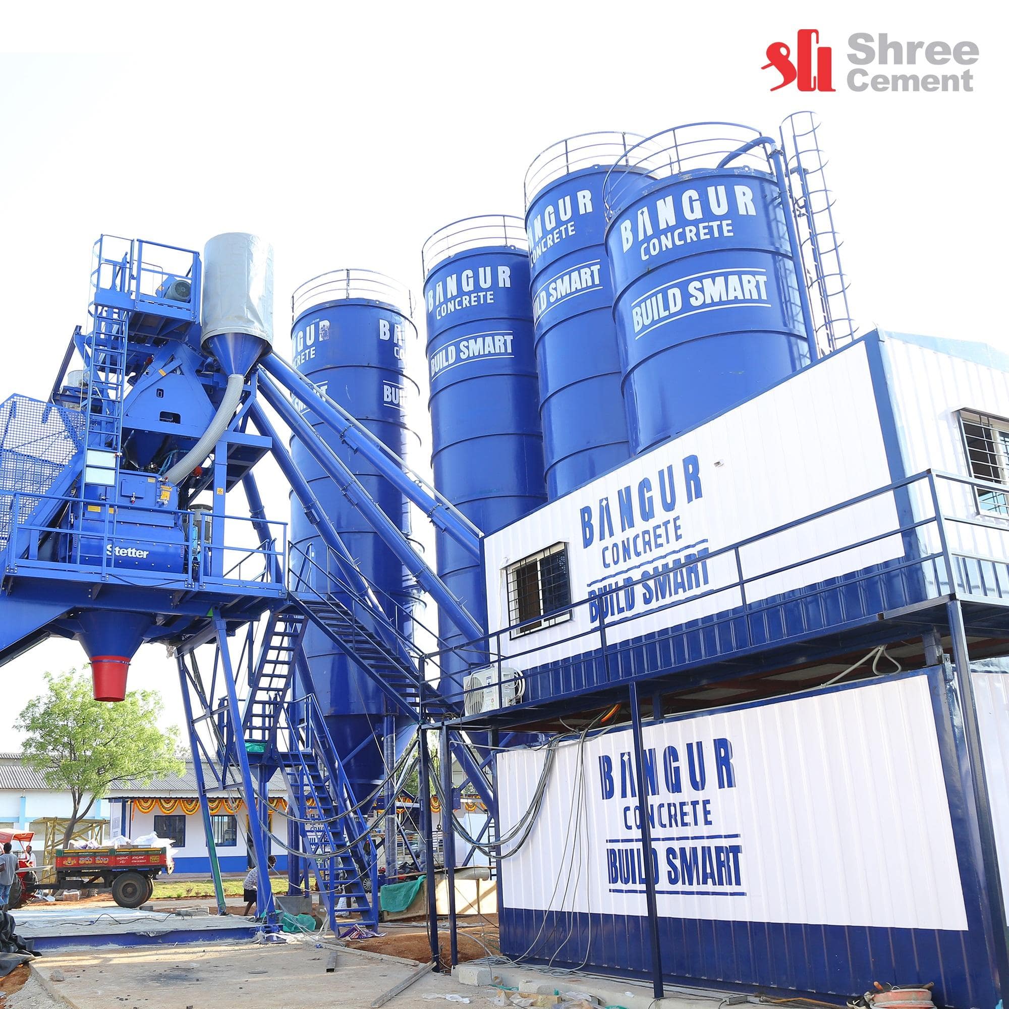 Shree Cement shares rally despite Q2 profit decline