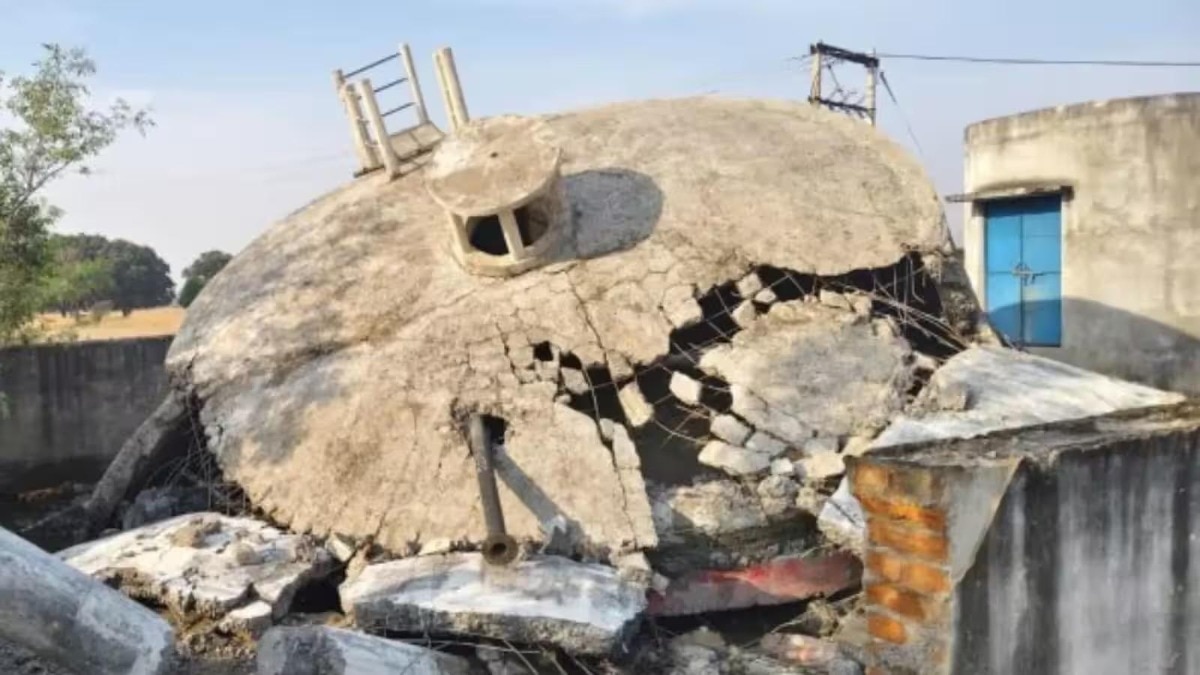 Water tank collapse triggers fraud probe in central India scheme