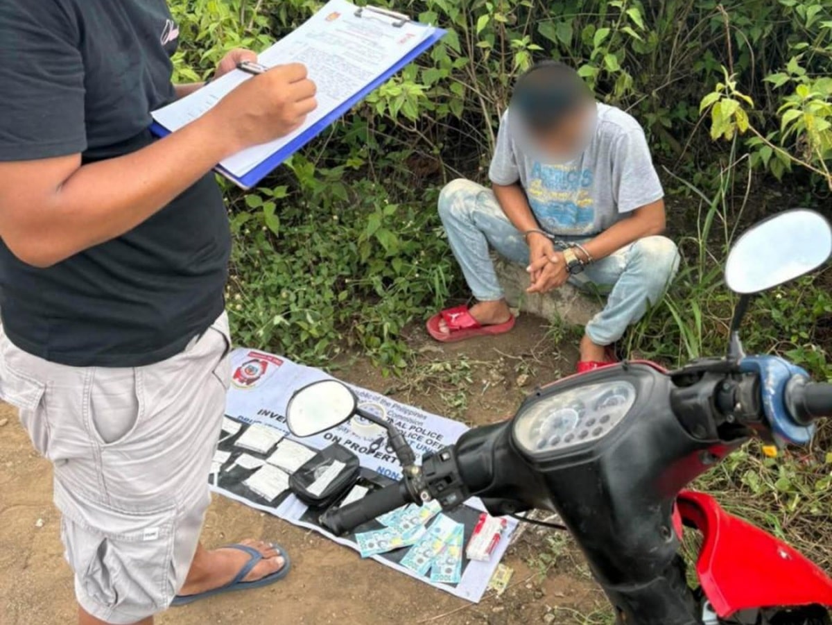 Police nab high-value drug suspect with P2.2M meth haul in Cagayan de Oro