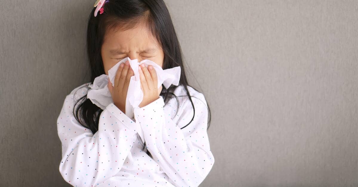 Telling Covid-19 and common cold apart in children