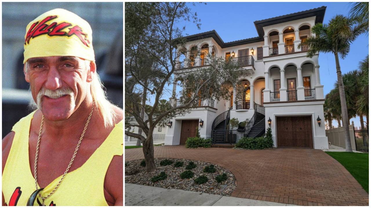 Hulk Hogan's Florida beachfront mansion faces fresh price cut amid extended sale