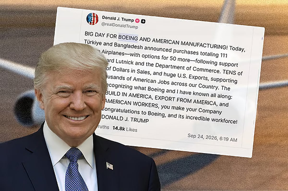 Trump comments on Bangladesh's Boeing aircraft acquisition deal