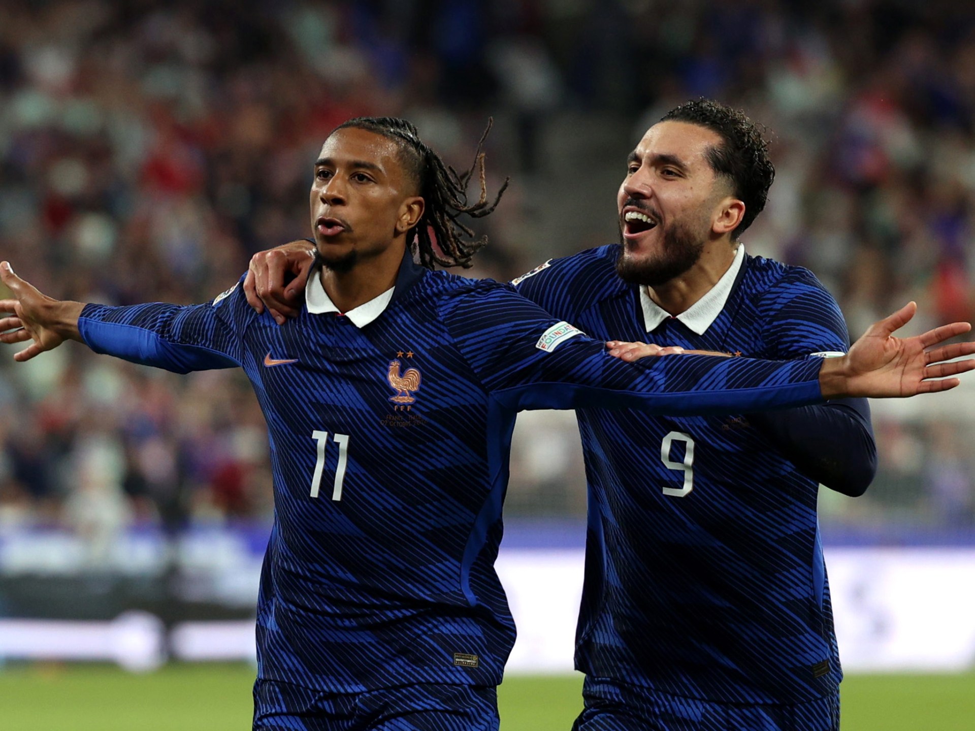 France faces Belgium in tight Nations League contest
