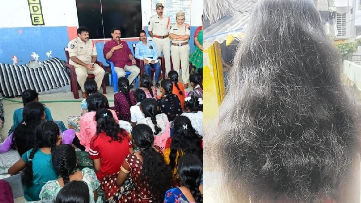 Ten female students' hair cut while sleeping; CCTV reveals unexpected twist
