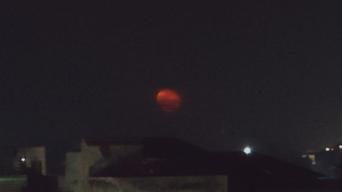 Cyclone Arnadal clouds obscure moon on Karva Chauth across north India