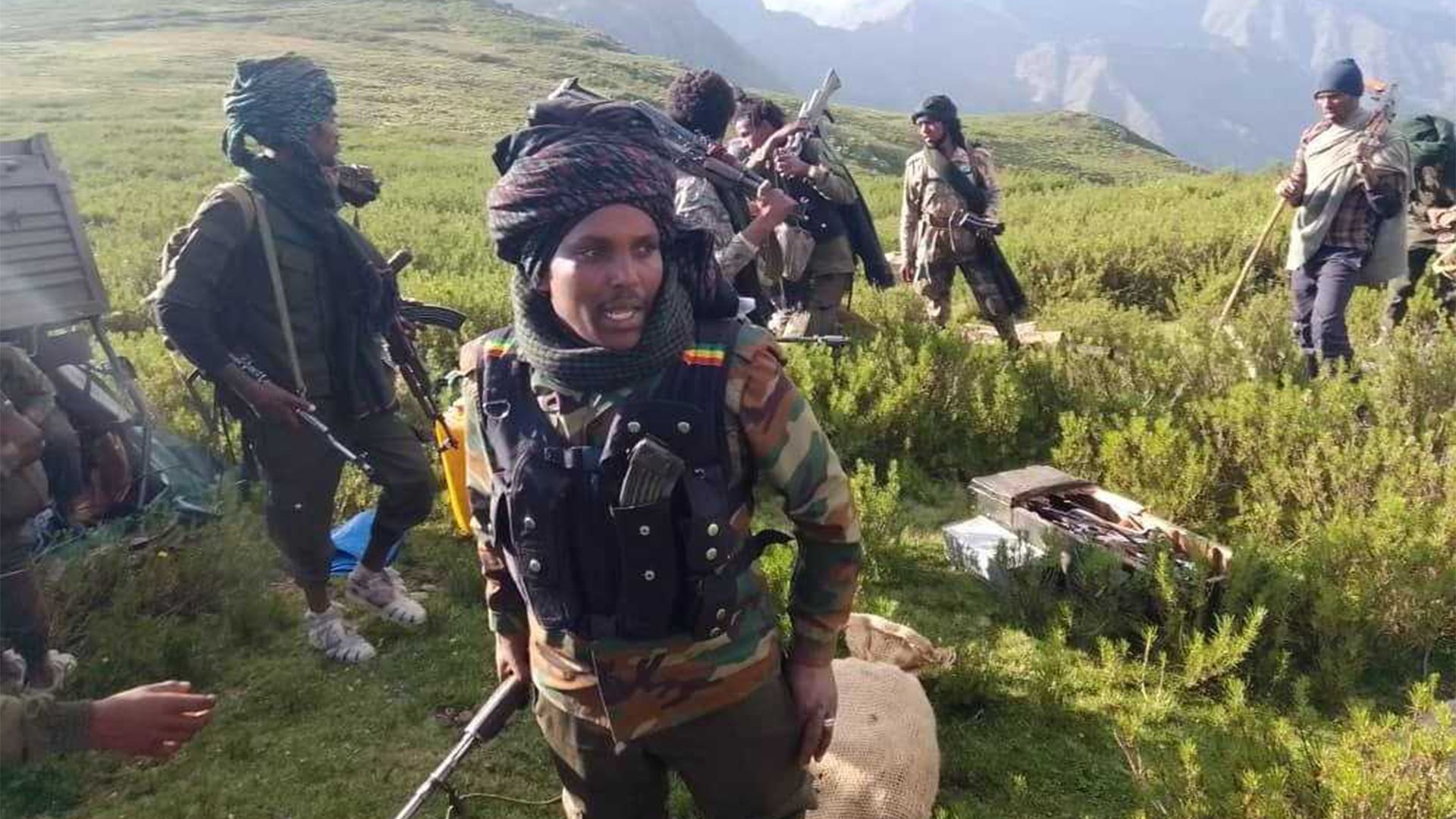 Ethiopian Fano fighters claim seizure of military hardware in Amhara