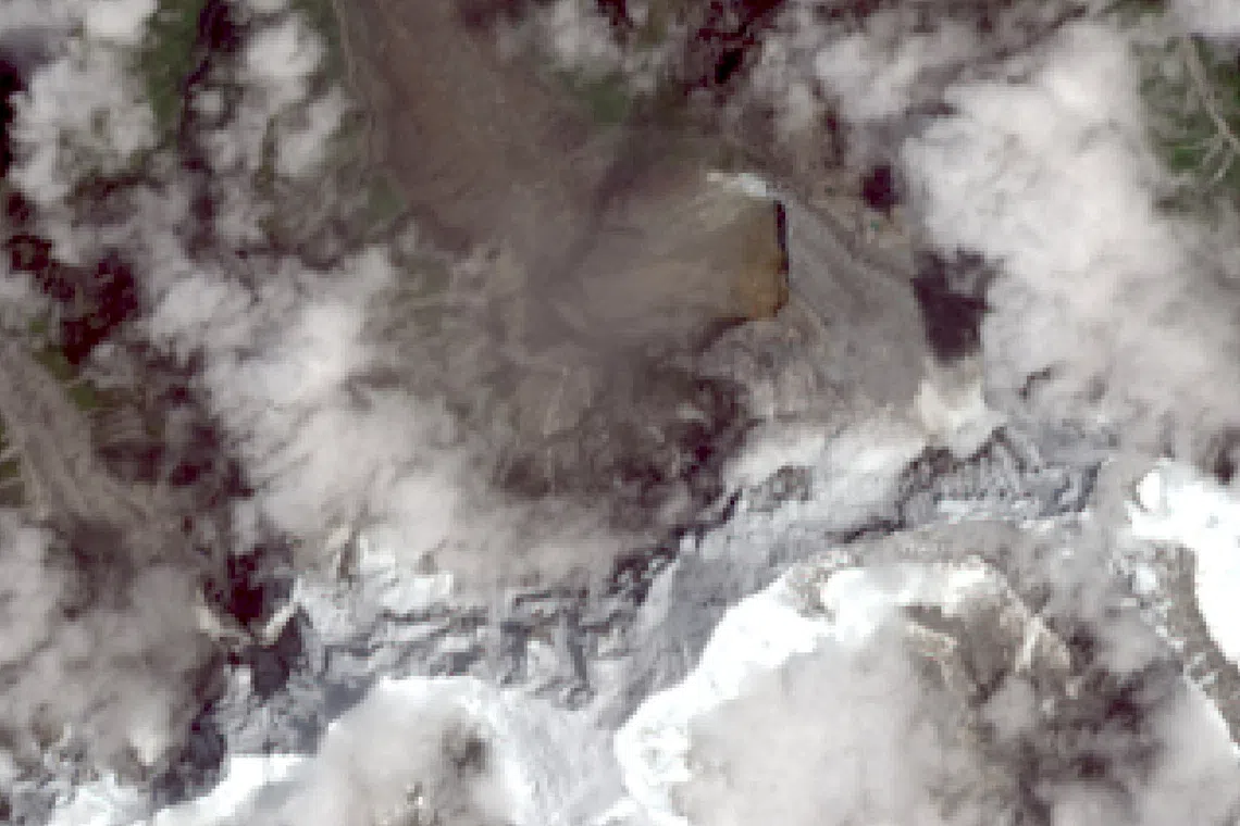 Himalayan glacier collapse triggers deadly flash floods in Nepal, Tibet