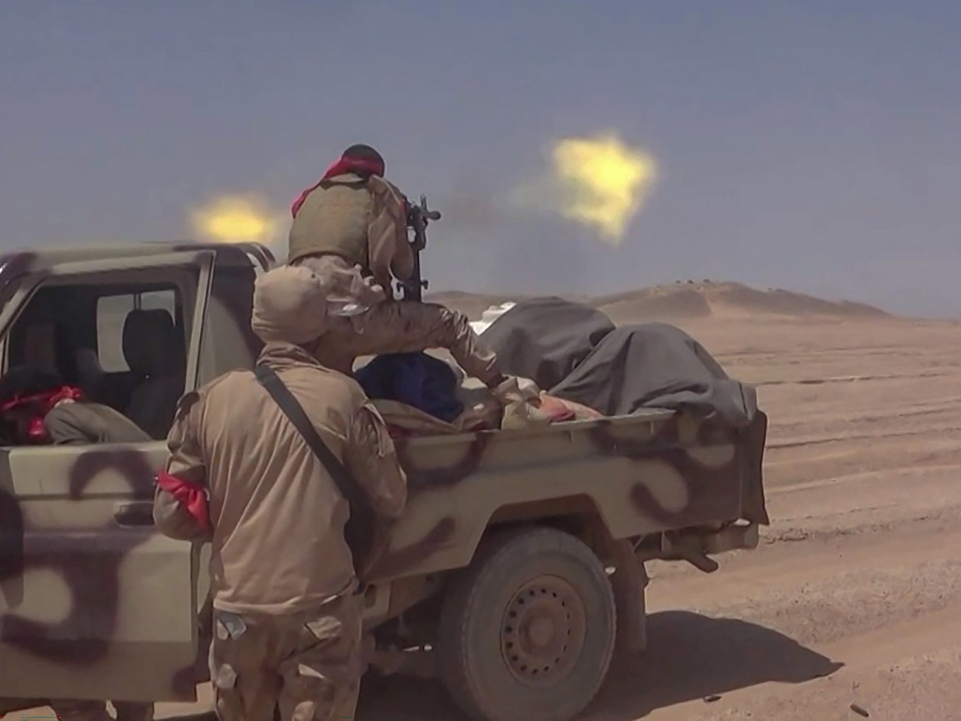 Saudi-led coalition intercepts six Houthi ballistic missiles over Yemen