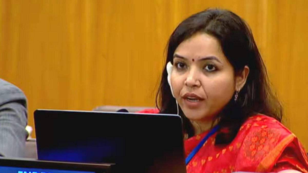 भारत ने संयुक्त राष्ट्र में अपनी नकारात्मक छवि बनाने के प्रयासों का विरोध किया