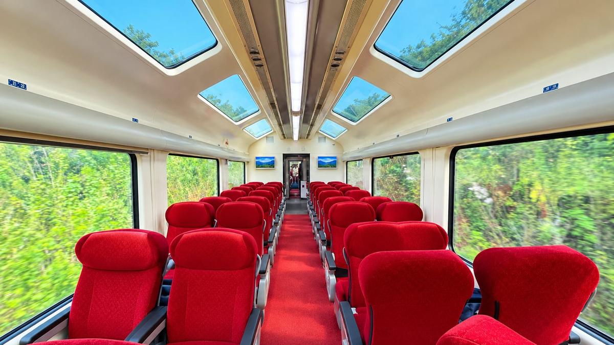 Scenic railway corridor set to debut on Kollam-Sengottai route