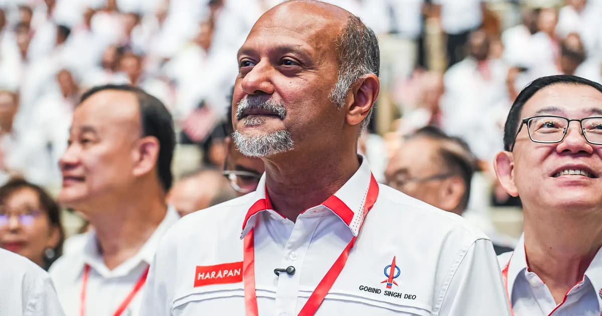 DAP Chief Demands Attorney General Explain Muhyiddin Charge Withdrawal