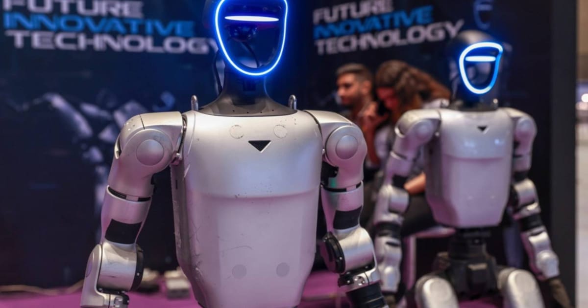 Penjualan robot humanoid global capai 7,000 unit tahun lalu