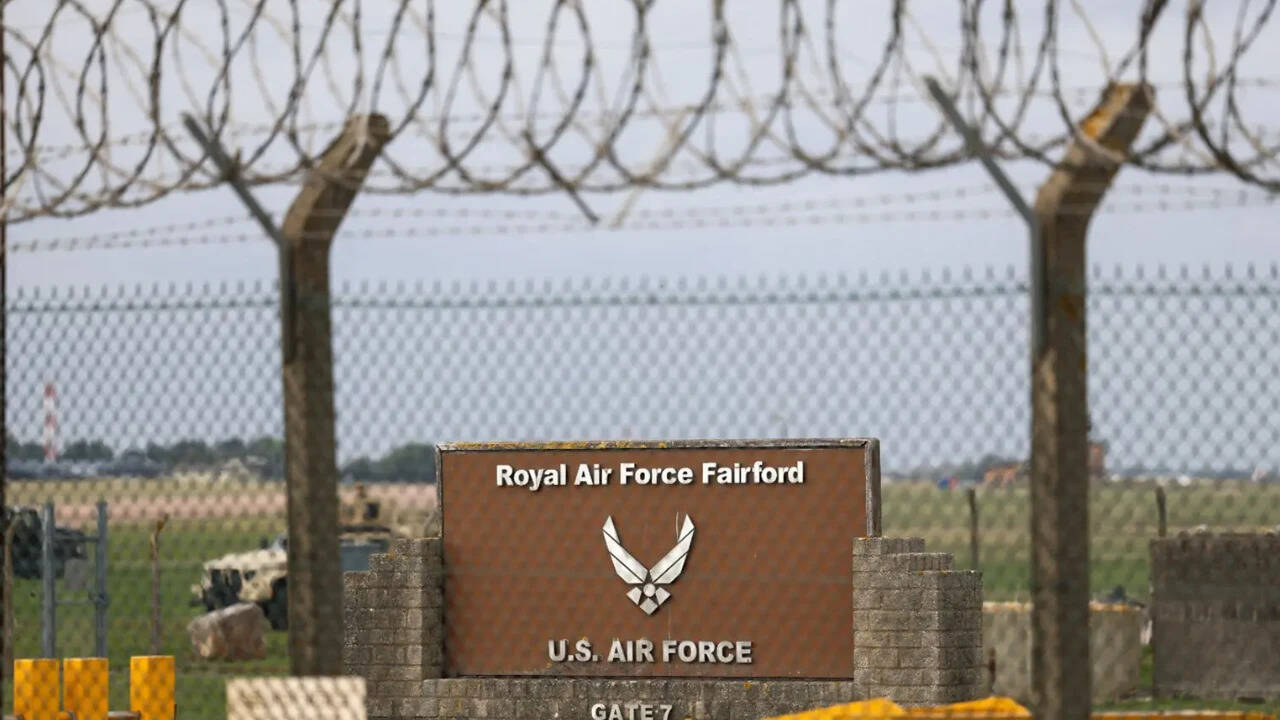 UK arrests dual national in connection with RAF base security breach