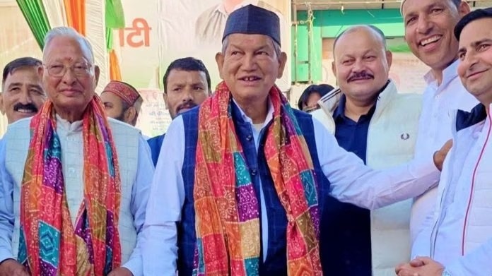 Ex-CM Harish Rawat defies Congress hierarchy with solo outreach tour