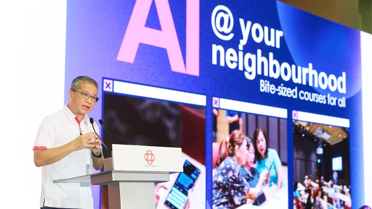 PA rolls out short-form AI literacy programme for seniors, homemakers