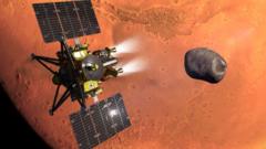 Japanese spacecraft launches mission to retrieve Martian moon samples