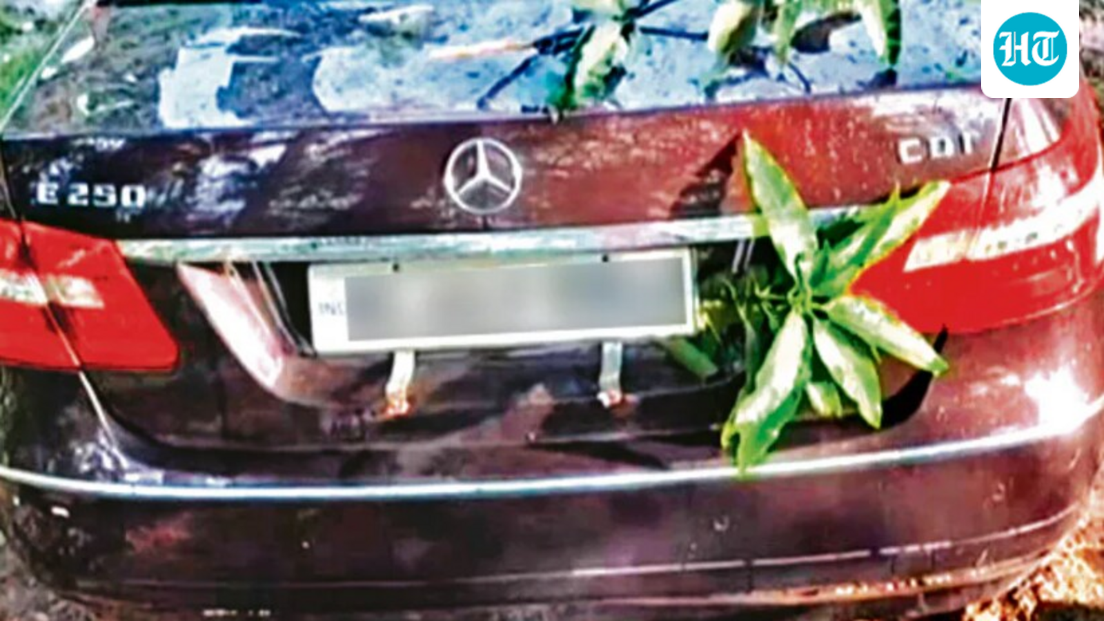 Kochi judge booked after son's Mercedes hits scooter, kills rider