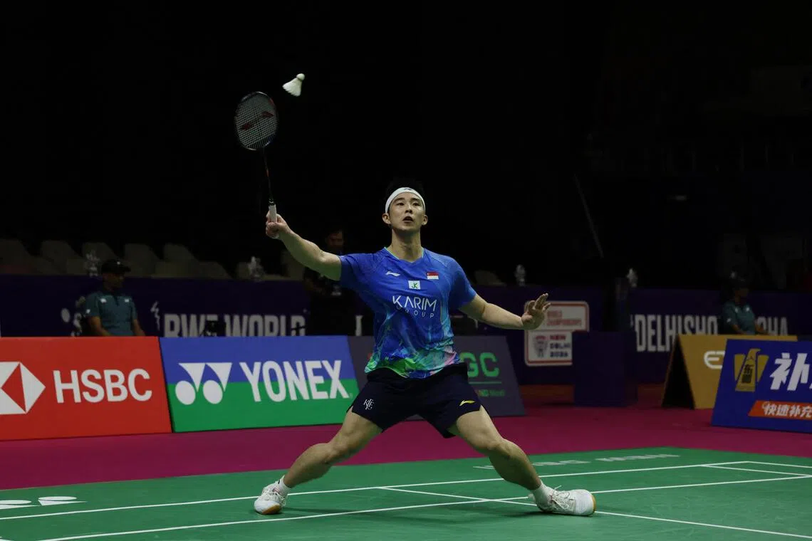 Loh Kean Yew advances to World Championships last 16