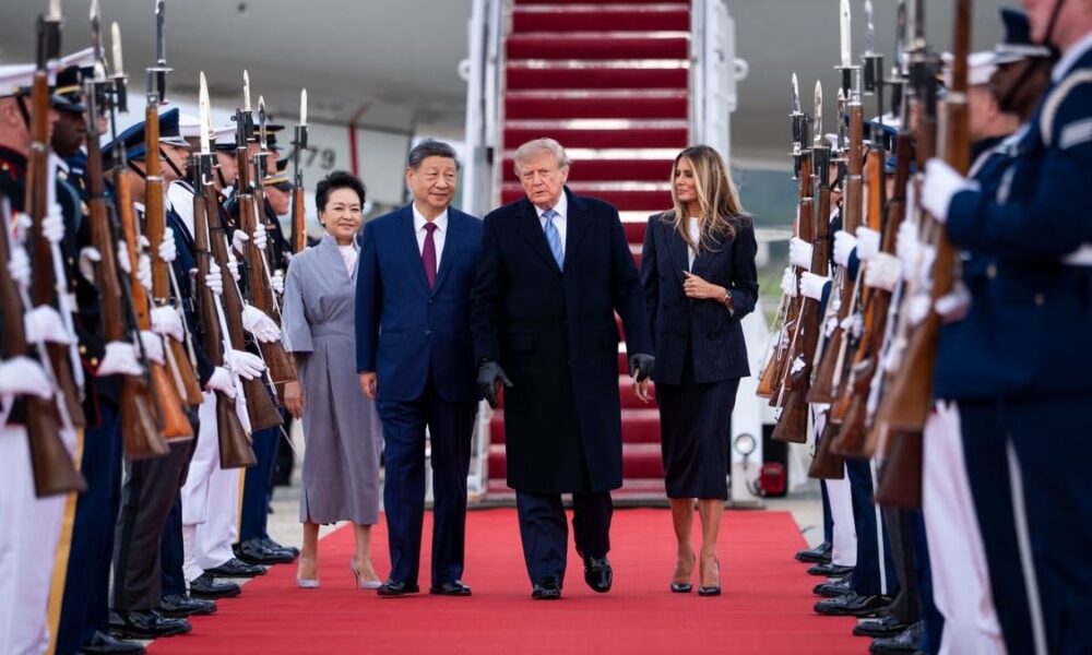 Chinese President Xi arrives in US for landmark state visit