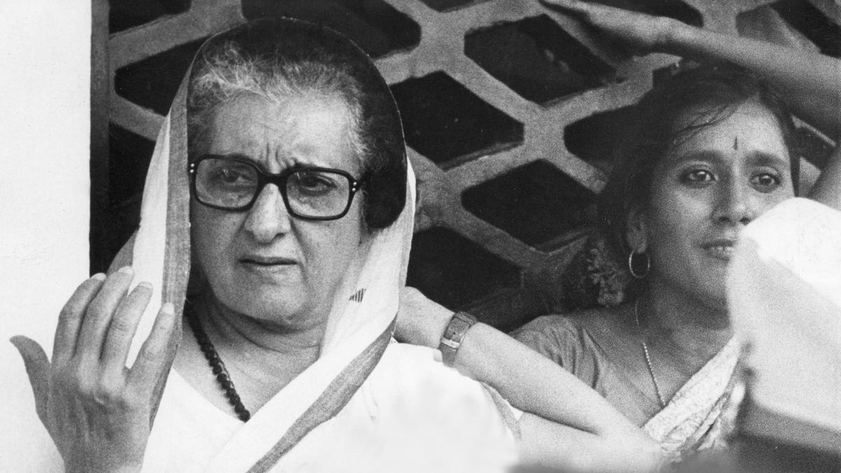 DMK's 1977 Protest Against Gandhi Visit Turned Violent in Tamil Nadu