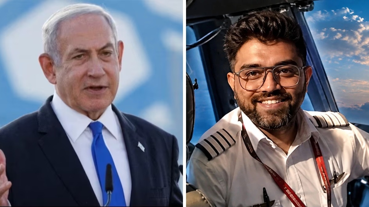 Israeli PM Netanyahu Praises Indian Pilot Captain Machhar as Global Hero