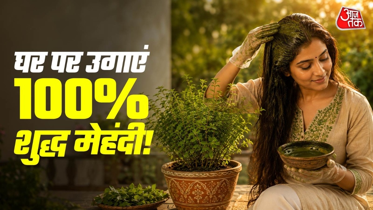 Growing henna at home offers sustainable alternative to market-bought dye