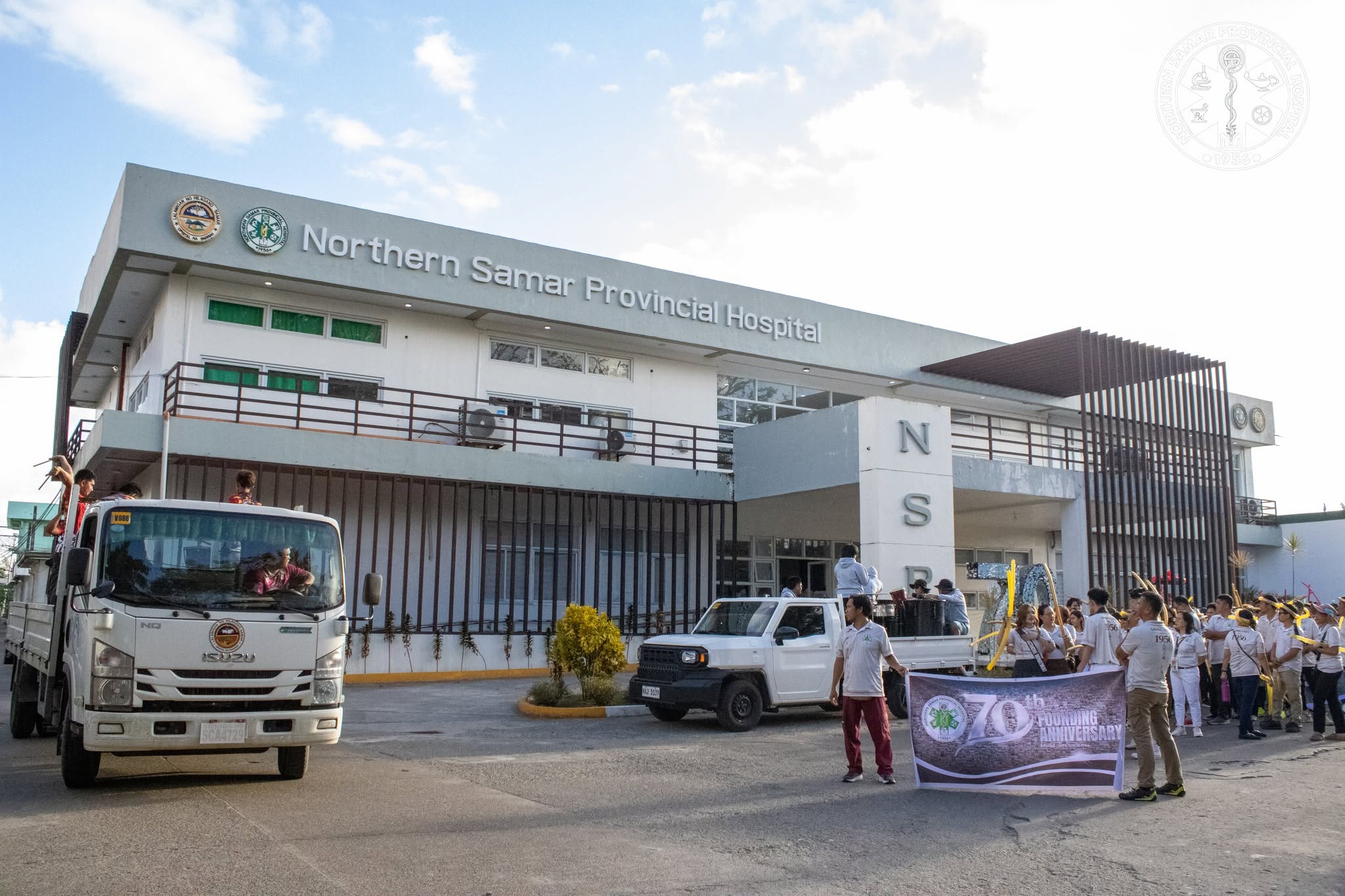 Northern Samar hospital suspends admissions as patient numbers surge