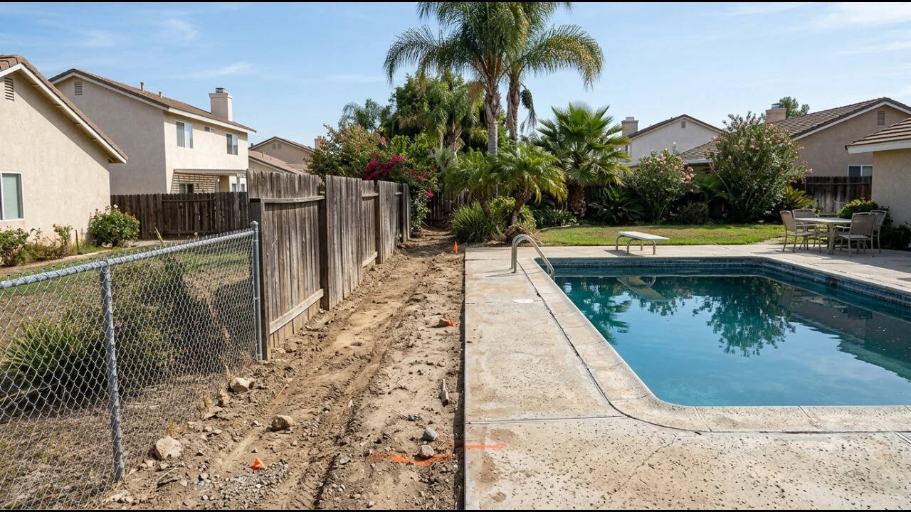California homeowners face pool demolition over decades-old sewer easement