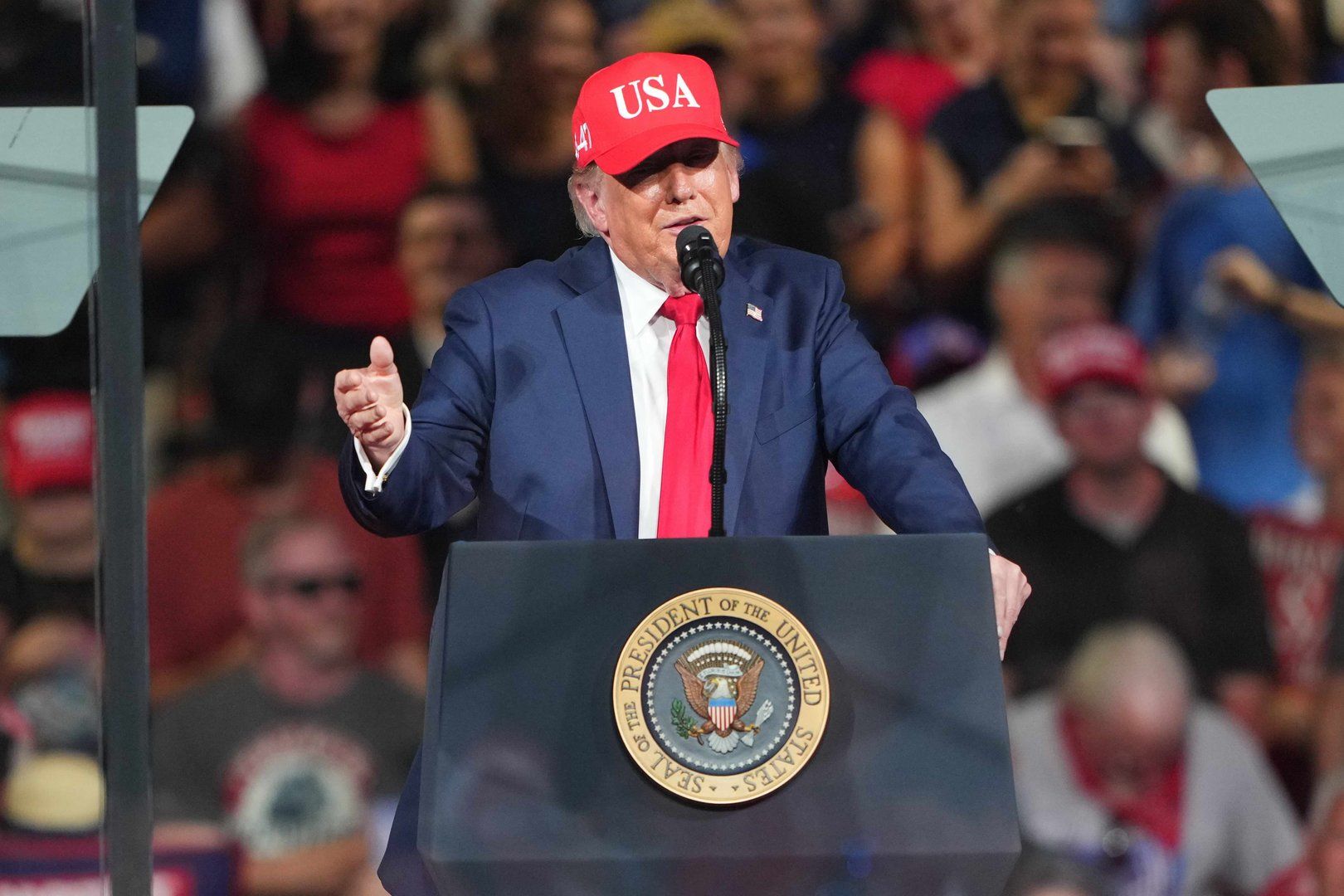 Trump Threatens Trade Action After Fed Raises Interest Rates