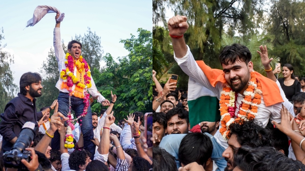 DUSU चुनाव में बौद्ध अध्ययन विभाग का दबदबा, ABVP और स्वतंत्र उम्मीदवार शीर्ष पदों पर