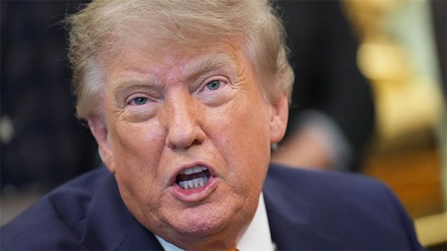 Trump downplays Iran tensions, defends VP Vance's 'not a war' stance