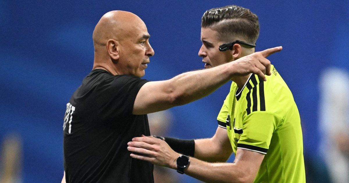 FIFA suspends Egypt officials for World Cup refereeing criticism