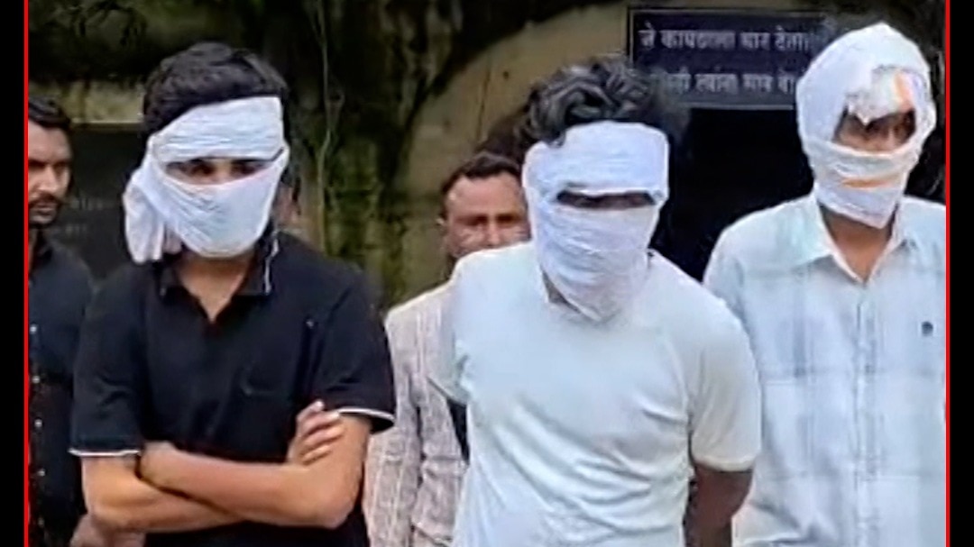 Three arrested for placing obscene QR codes near Ganesh idol in Maharashtra