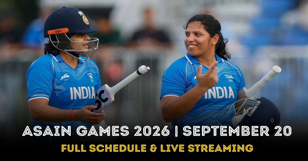 India eyes medals on opening day of Asian Games 2026
