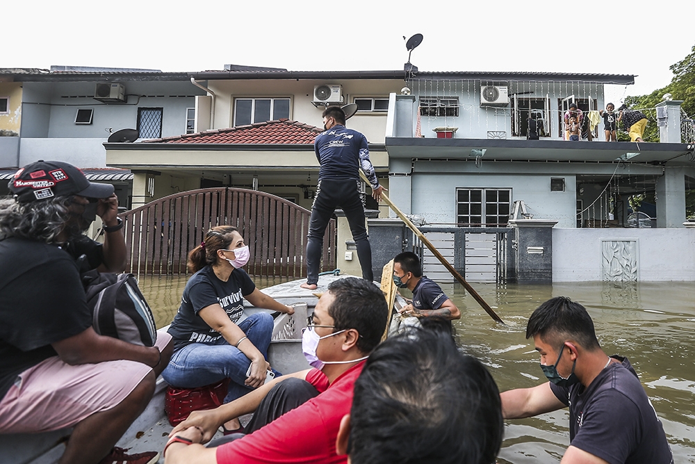 Federal government, Selangor held liable for Taman Sri Muda floods