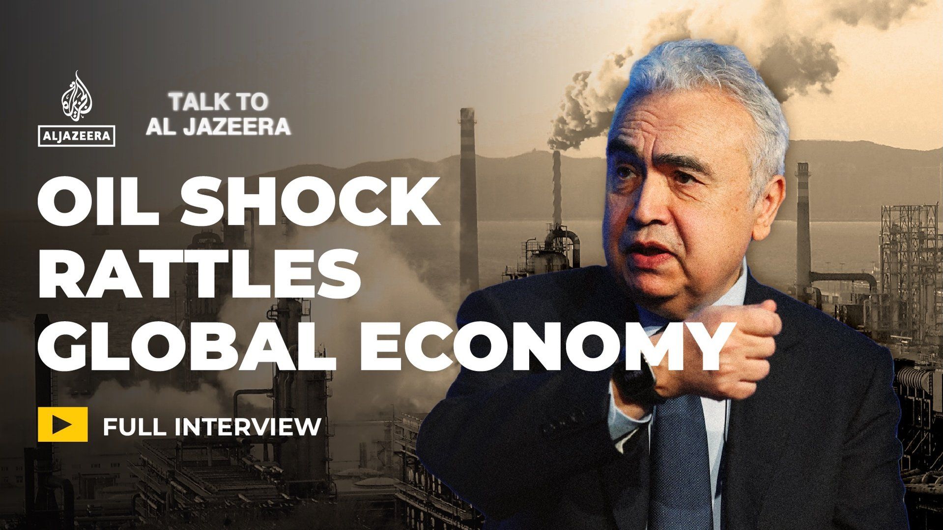 Energy crisis poses unprecedented threat to global economic stability